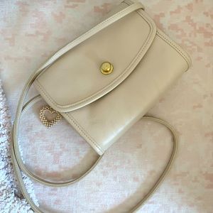 Vintage Coach Chrystie crossbody bag